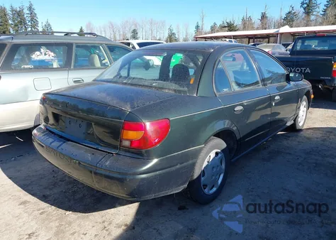 2000 Saturn Sl1 from USA, damaged, VIN 1G8ZH5284YZ101401